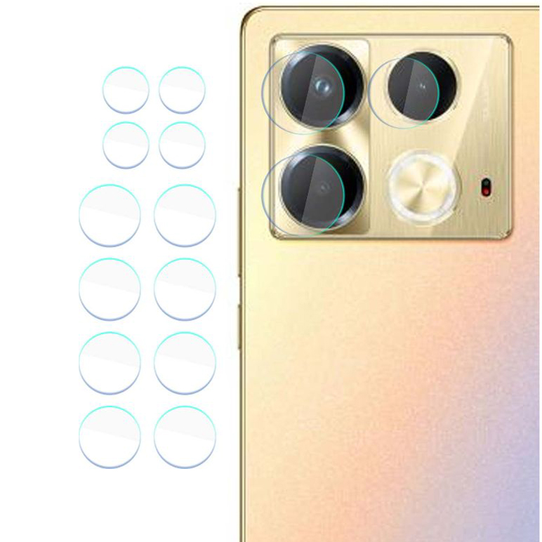 Osłona na aparat 3mk Lens Protection dla Infinix Note 40, 4 zestawy.